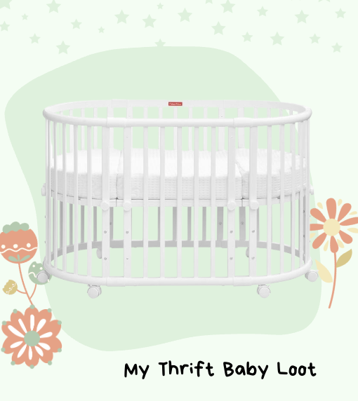 Preloved Fisher Price Florence Multifunction Baby Crib ( Mumbai )